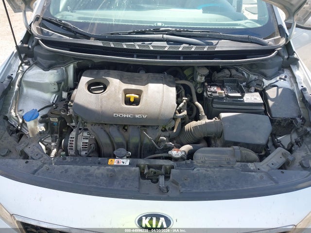 2017 Kia Forte Lx მანქანა იყიდება აუქციონზე, vin: 3KPFK4A70HE018170, აუქციონის ნომერი: 44996235