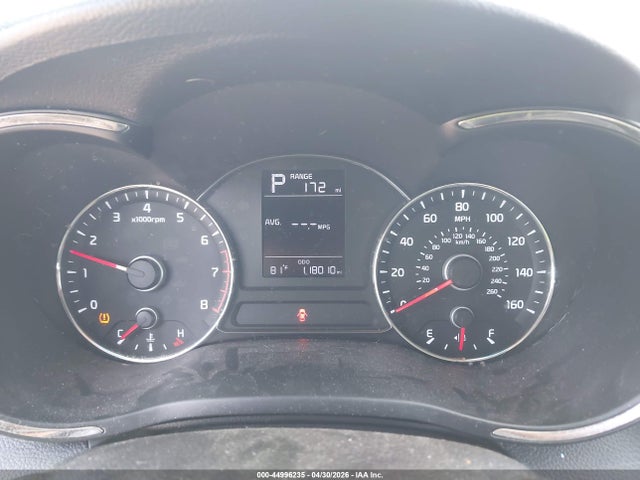 2017 Kia Forte Lx მანქანა იყიდება აუქციონზე, vin: 3KPFK4A70HE018170, აუქციონის ნომერი: 44996235
