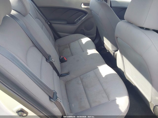 2017 Kia Forte Lx მანქანა იყიდება აუქციონზე, vin: 3KPFK4A70HE018170, აუქციონის ნომერი: 44996235