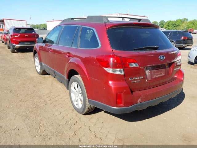 Aukcja sprzedaży 2013 Subaru Outback 2.5i Premium, vin: 4S4BRCCC6D3318629, numer aukcji: 44996238