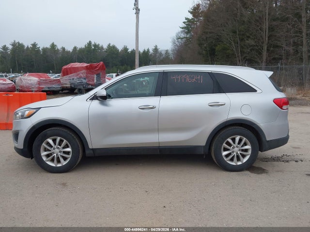44996241 :رقم المزاد ، 5XYPG4A36GG094206 vin ، 2016 Kia Sorento 2.4l Lx مزاد بيع