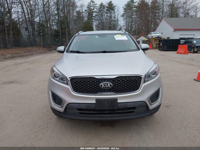 44996241 :رقم المزاد ، 5XYPG4A36GG094206 vin ، 2016 Kia Sorento 2.4l Lx مزاد بيع