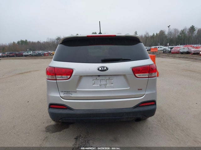 44996241 :رقم المزاد ، 5XYPG4A36GG094206 vin ، 2016 Kia Sorento 2.4l Lx مزاد بيع