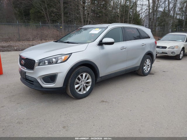 44996241 :رقم المزاد ، 5XYPG4A36GG094206 vin ، 2016 Kia Sorento 2.4l Lx مزاد بيع