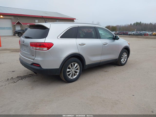 44996241 :رقم المزاد ، 5XYPG4A36GG094206 vin ، 2016 Kia Sorento 2.4l Lx مزاد بيع