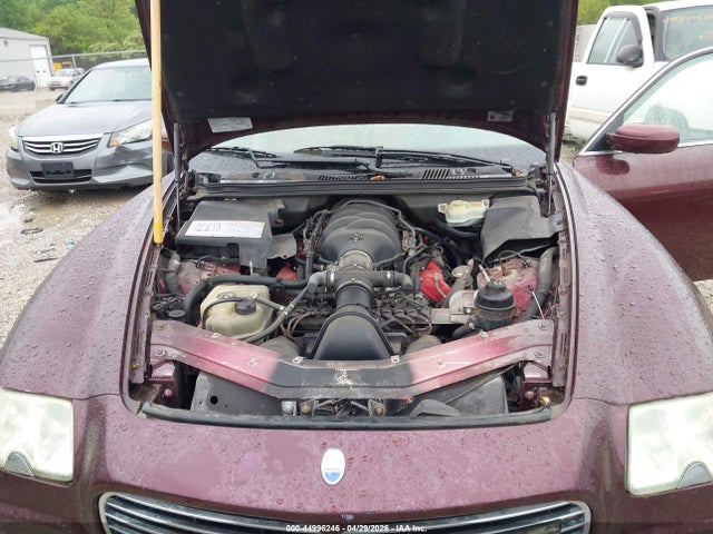 44996246 :رقم المزاد ، ZAMCE39A050018478 vin ، 2005 Maserati Quattroporte مزاد بيع