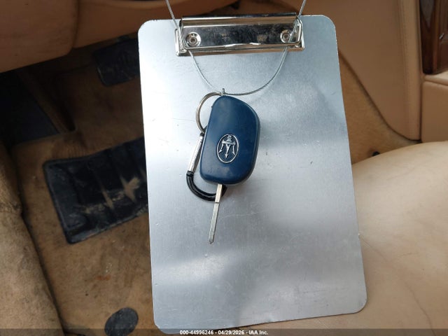 44996246 :رقم المزاد ، ZAMCE39A050018478 vin ، 2005 Maserati Quattroporte مزاد بيع