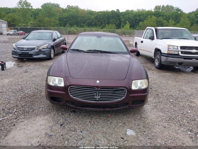 44996246 :رقم المزاد ، ZAMCE39A050018478 vin ، 2005 Maserati Quattroporte مزاد بيع