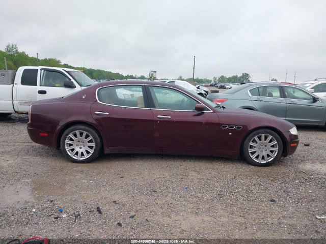44996246 :رقم المزاد ، ZAMCE39A050018478 vin ، 2005 Maserati Quattroporte مزاد بيع