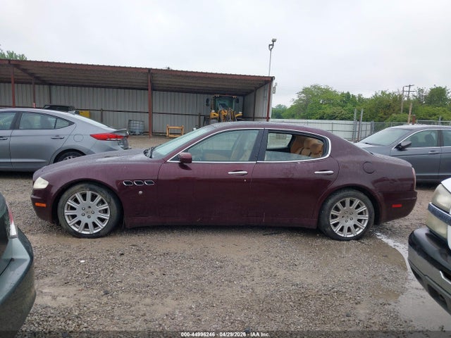 44996246 :رقم المزاد ، ZAMCE39A050018478 vin ، 2005 Maserati Quattroporte مزاد بيع