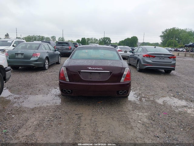 44996246 :رقم المزاد ، ZAMCE39A050018478 vin ، 2005 Maserati Quattroporte مزاد بيع