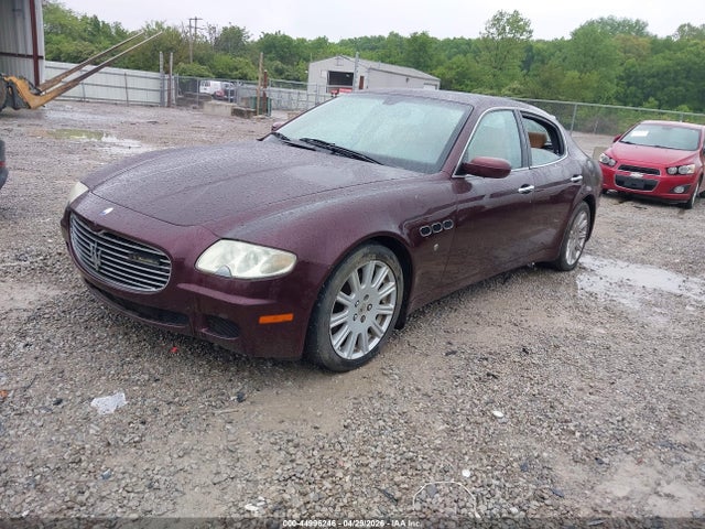 44996246 :رقم المزاد ، ZAMCE39A050018478 vin ، 2005 Maserati Quattroporte مزاد بيع