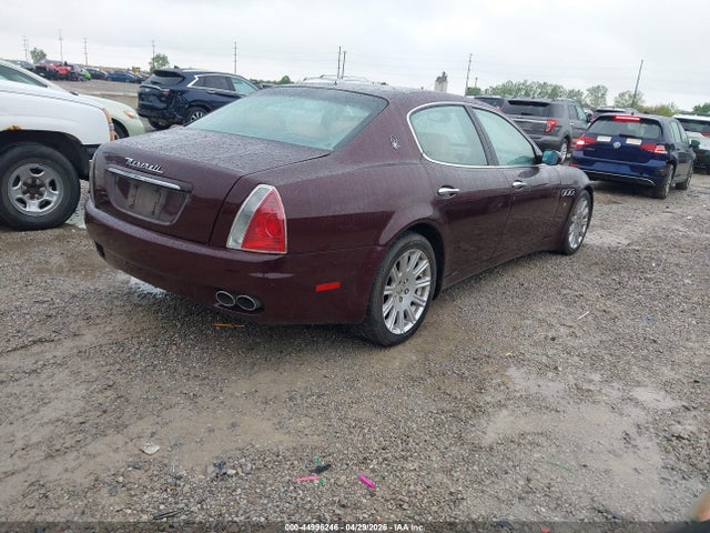 44996246 :رقم المزاد ، ZAMCE39A050018478 vin ، 2005 Maserati Quattroporte مزاد بيع