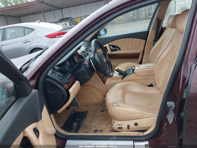 44996246 :رقم المزاد ، ZAMCE39A050018478 vin ، 2005 Maserati Quattroporte مزاد بيع