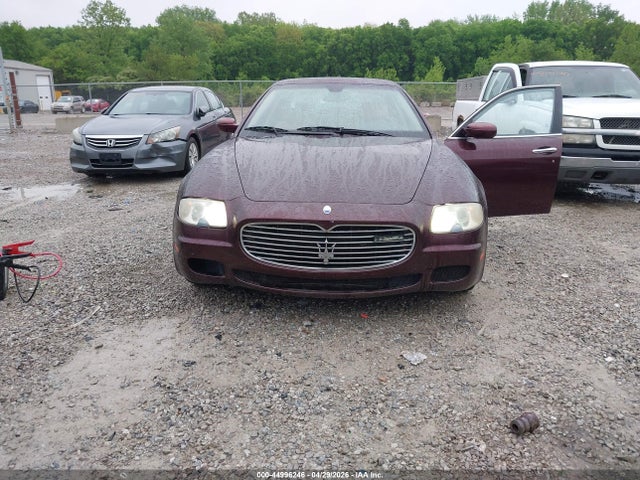 44996246 :رقم المزاد ، ZAMCE39A050018478 vin ، 2005 Maserati Quattroporte مزاد بيع
