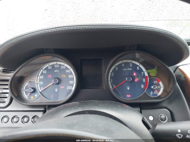 44996246 :رقم المزاد ، ZAMCE39A050018478 vin ، 2005 Maserati Quattroporte مزاد بيع