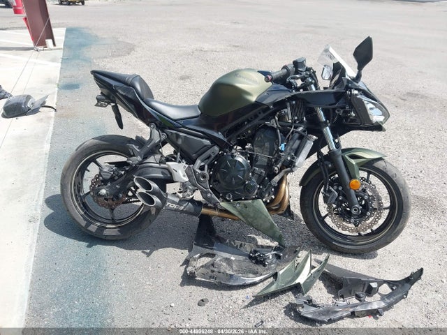 Kawasaki Ex650 R 2024 ML5EXER14RDAB7375 Image 12