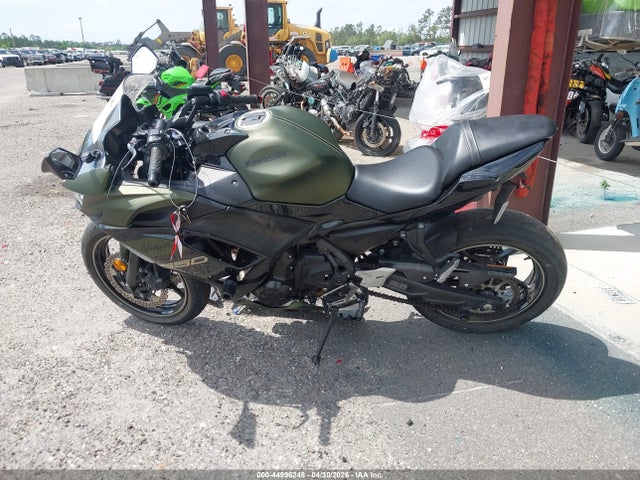 Kawasaki Ex650 R 2024 ML5EXER14RDAB7375 Image 13
