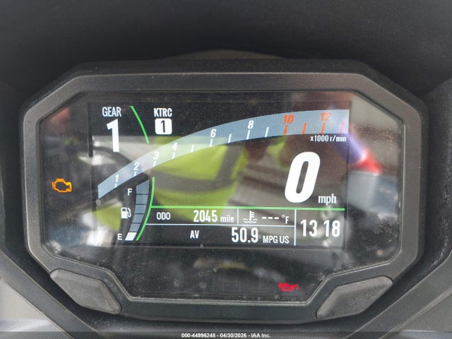 Kawasaki Ex650 R 2024 ML5EXER14RDAB7375 Image 7