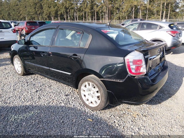 Продаж на аукціоні авто 2012 Nissan Sentra 2.0 S, vin: 3N1AB6APXCL693473, номер лоту: 44996249