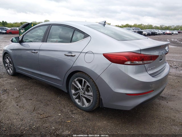 Aukcja sprzedaży 2017 Hyundai Elantra Limited, vin: 5NPD84LF3HH115711, numer aukcji: 44996250