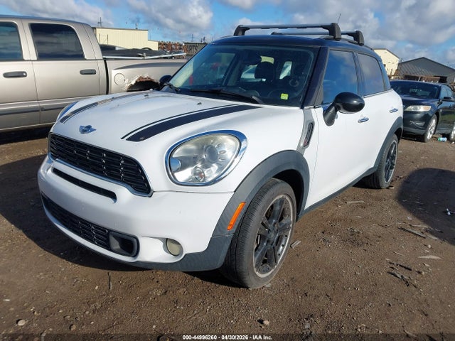 Продаж на аукціоні авто 2012 Mini Cooper S Countryman, vin: WMWZC3C56CWL82816, номер лоту: 44996260