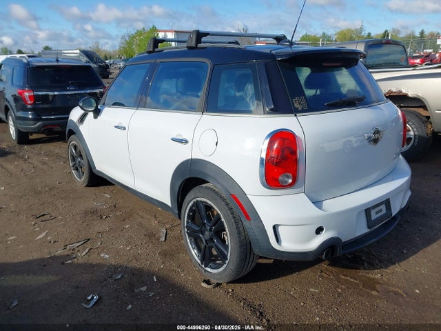 Продаж на аукціоні авто 2012 Mini Cooper S Countryman, vin: WMWZC3C56CWL82816, номер лоту: 44996260