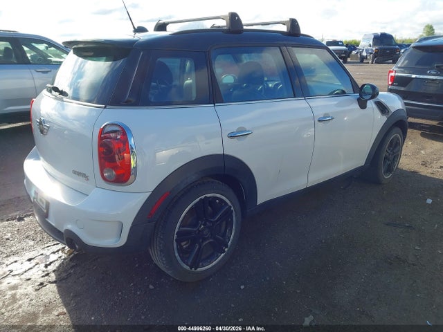 Продаж на аукціоні авто 2012 Mini Cooper S Countryman, vin: WMWZC3C56CWL82816, номер лоту: 44996260