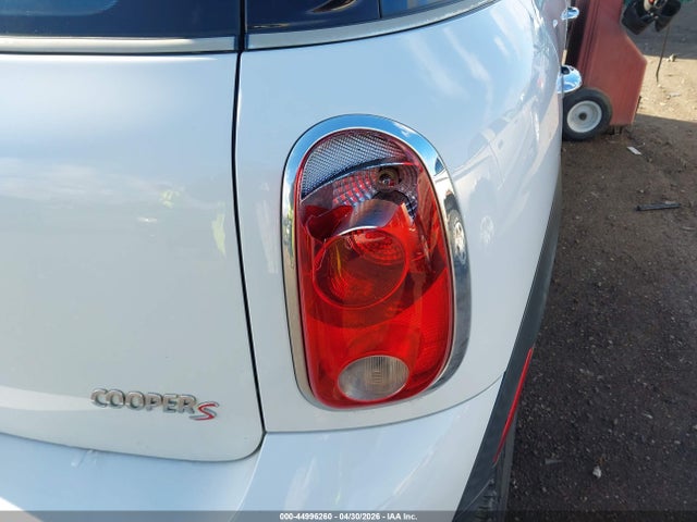 Продаж на аукціоні авто 2012 Mini Cooper S Countryman, vin: WMWZC3C56CWL82816, номер лоту: 44996260