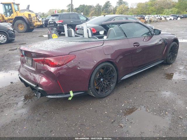 Auction sale of the 2026 Bmw M4 Competition Xdrive, vin: WBS43BA0XTCV94062, lot number: 44996265