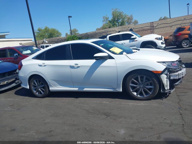 Honda CIVIC EX 2021 19XFC1F36ME205747 Image 14