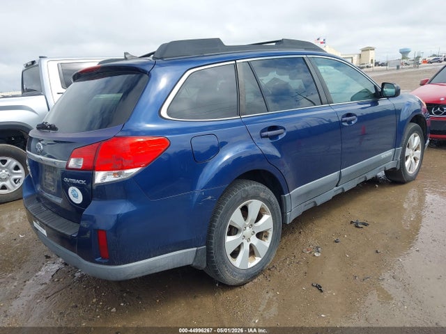 Продаж на аукціоні авто 2011 Subaru Outback 2.5i Limited, vin: 4S4BRCKC4B3352115, номер лоту: 44996267