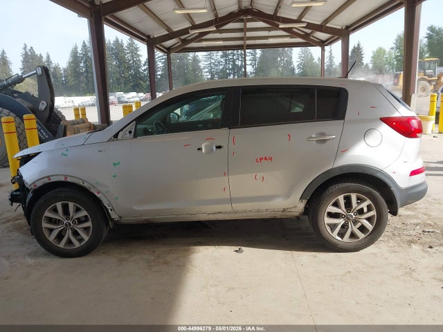 KNDPBCACXG7801698 KIA Sportage Lx