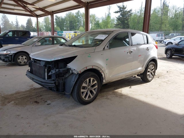 KNDPBCACXG7801698 KIA Sportage Lx