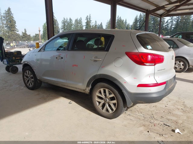 KNDPBCACXG7801698 KIA Sportage Lx