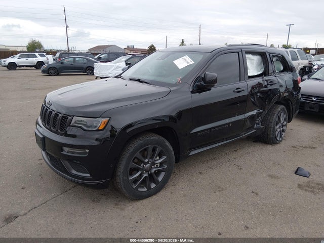 Продажа на аукционе авто 2018 Jeep Grand Cherokee High Altitude 4x4, vin: 1C4RJFCT2JC420744, номер лота: 44996280