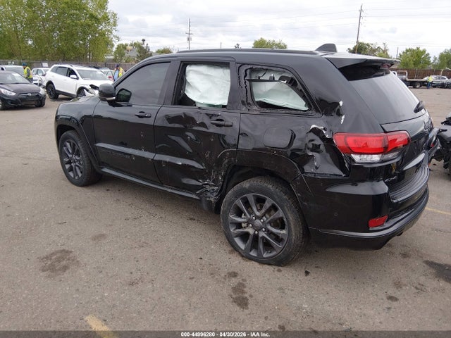 Продажа на аукционе авто 2018 Jeep Grand Cherokee High Altitude 4x4, vin: 1C4RJFCT2JC420744, номер лота: 44996280