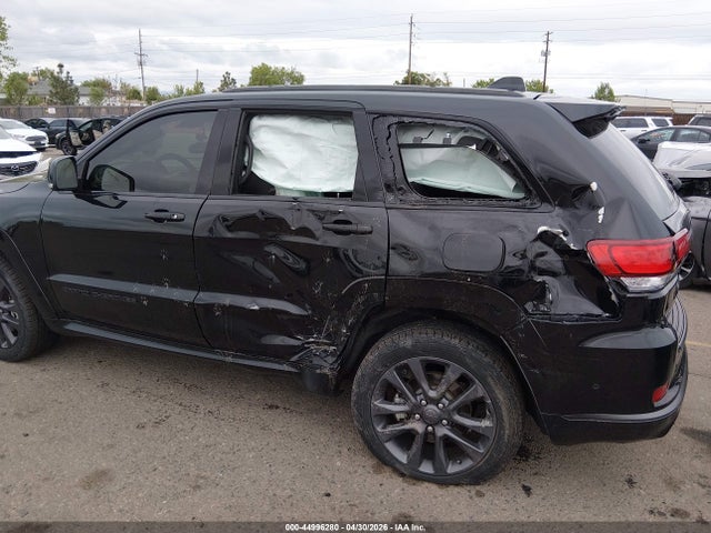 Продажа на аукционе авто 2018 Jeep Grand Cherokee High Altitude 4x4, vin: 1C4RJFCT2JC420744, номер лота: 44996280