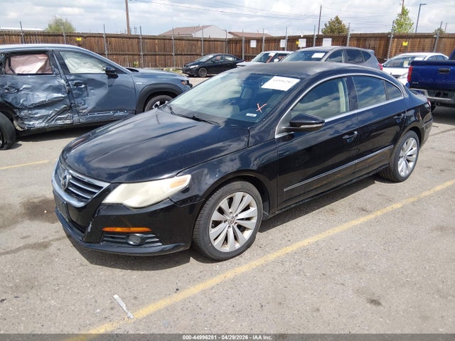 44996281 :رقم المزاد ، WVWMN7AN4AE530255 vin ، 2010 Volkswagen Cc Sport مزاد بيع