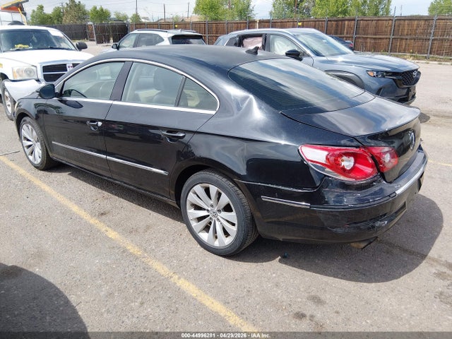 44996281 :رقم المزاد ، WVWMN7AN4AE530255 vin ، 2010 Volkswagen Cc Sport مزاد بيع