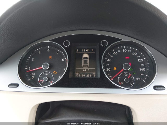44996281 :رقم المزاد ، WVWMN7AN4AE530255 vin ، 2010 Volkswagen Cc Sport مزاد بيع