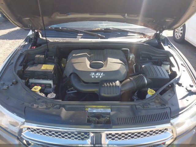 2013 Dodge Durango Citadel მანქანა იყიდება აუქციონზე, vin: 1C4RDJEG0DC538824, აუქციონის ნომერი: 44996286