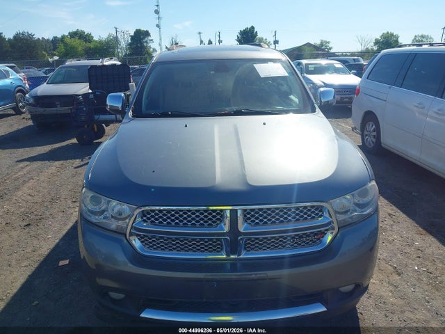 2013 Dodge Durango Citadel მანქანა იყიდება აუქციონზე, vin: 1C4RDJEG0DC538824, აუქციონის ნომერი: 44996286