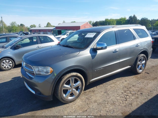 2013 Dodge Durango Citadel მანქანა იყიდება აუქციონზე, vin: 1C4RDJEG0DC538824, აუქციონის ნომერი: 44996286