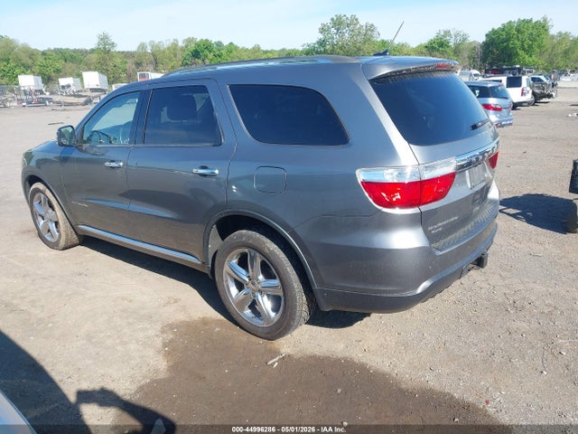 2013 Dodge Durango Citadel მანქანა იყიდება აუქციონზე, vin: 1C4RDJEG0DC538824, აუქციონის ნომერი: 44996286