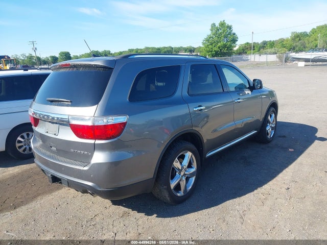 2013 Dodge Durango Citadel მანქანა იყიდება აუქციონზე, vin: 1C4RDJEG0DC538824, აუქციონის ნომერი: 44996286