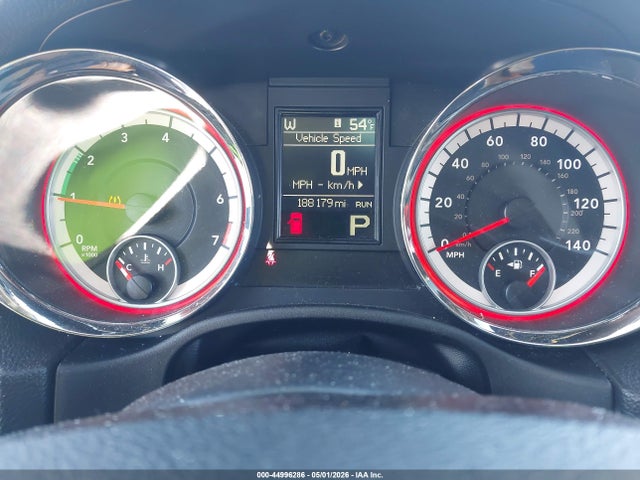 2013 Dodge Durango Citadel მანქანა იყიდება აუქციონზე, vin: 1C4RDJEG0DC538824, აუქციონის ნომერი: 44996286