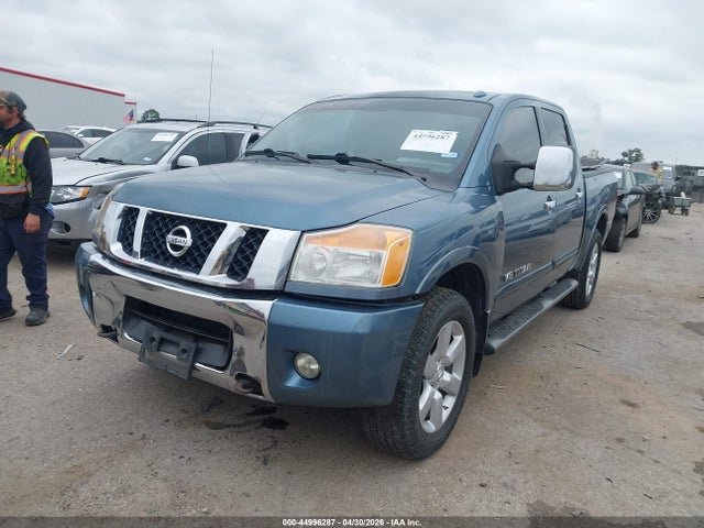 Aukcja sprzedaży 2010 Nissan Titan Le, vin: 1N6BA0EC8AN313890, numer aukcji: 44996287