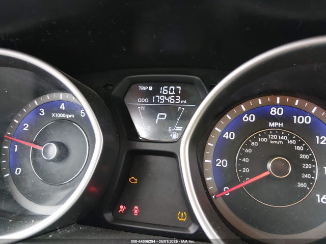 Продажа на аукционе авто 2013 Hyundai Elantra Gls, vin: KMHDH4AEXDU928565, номер лота: 44996294