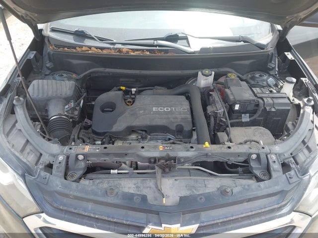 44996298 :رقم المزاد ، 3GNAXHEV9LS500505 vin ، 2020 Chevrolet Equinox Fwd Ls مزاد بيع